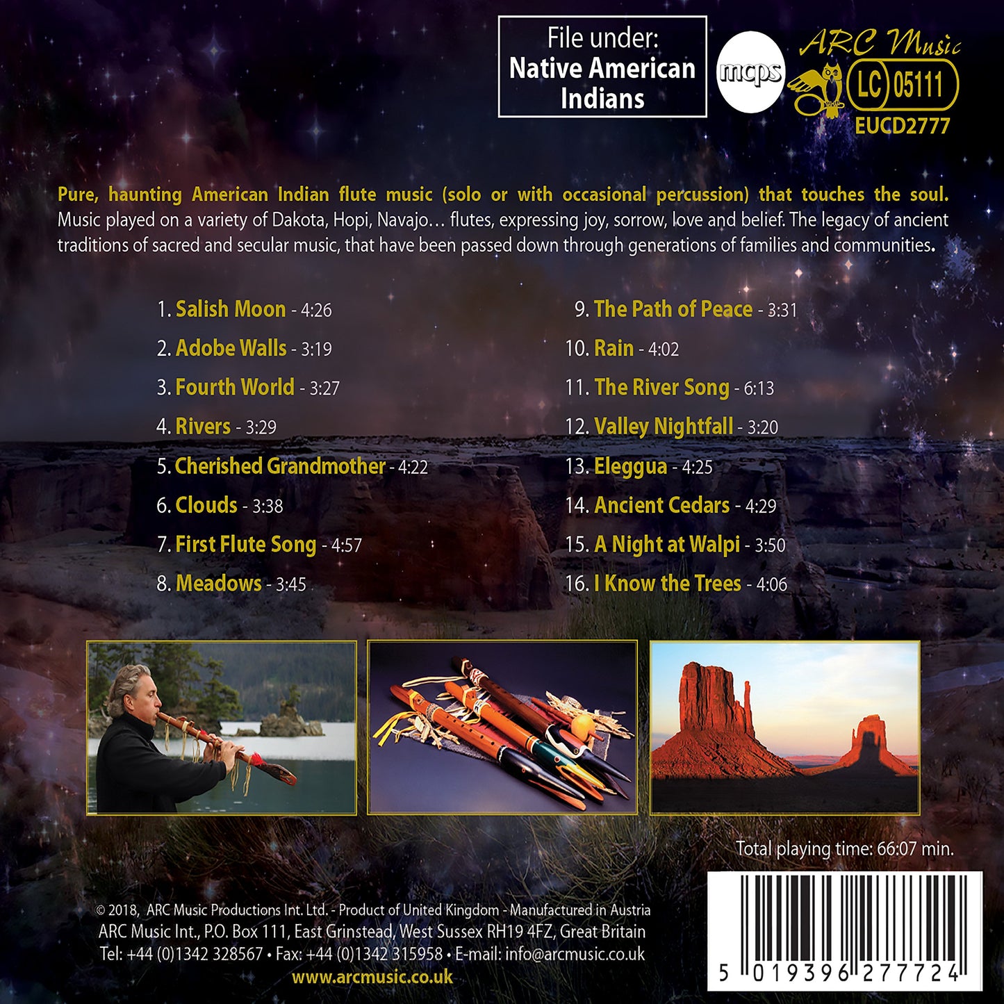 Night Chants - Native American Flute
