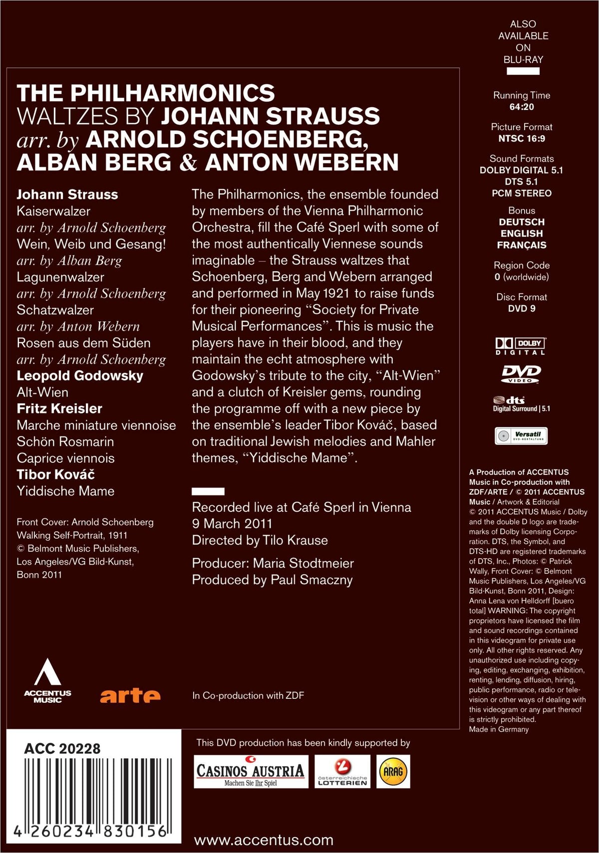 Strauss: Waltzes