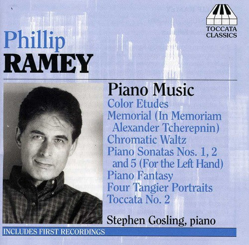 RAMEY, P.: Piano Music, Vol. 1 (1961-2003)