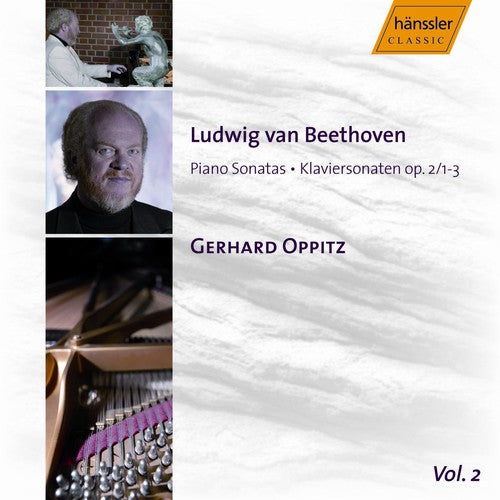 Beethoven: Piano Sonatas, Vol. 2