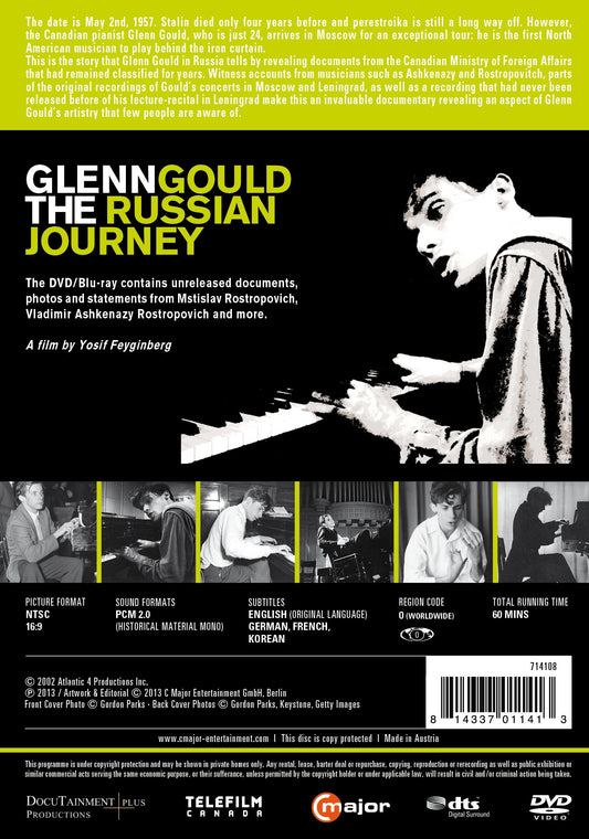 Glenn Gould: The Russian Journey