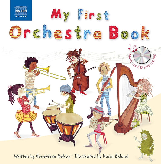 My First Orchestra Book (includes CD)