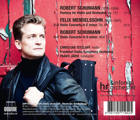 Mendelssohn & Schumann: Violin Concertos