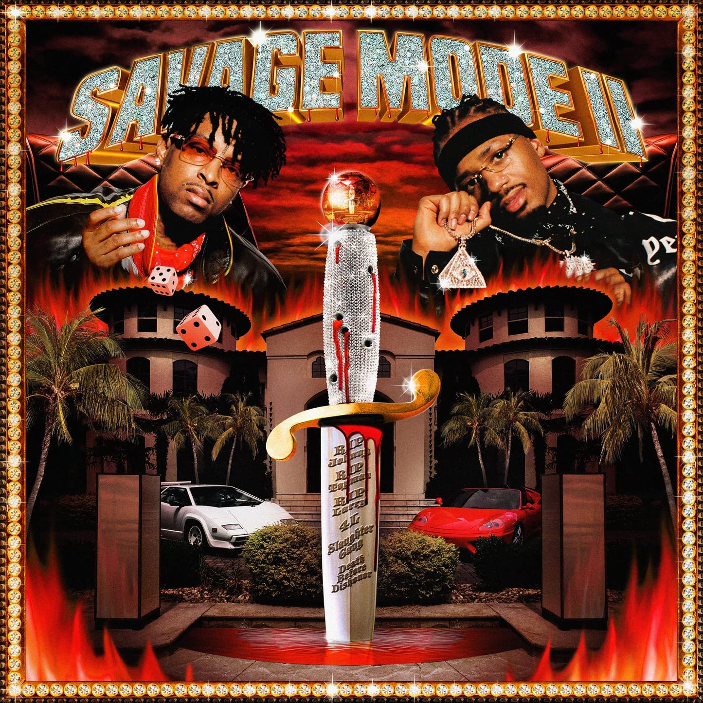 SAVAGE MODE II LP