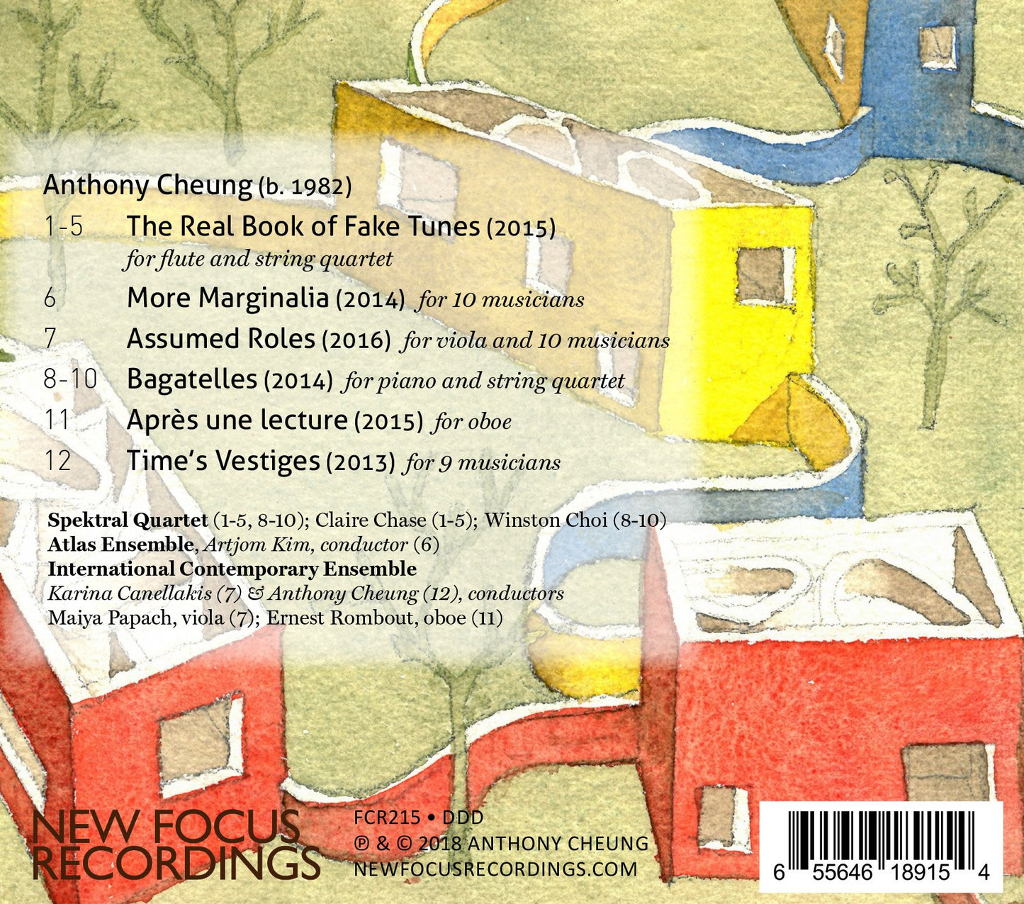 Cheung: Cycles & Arrows