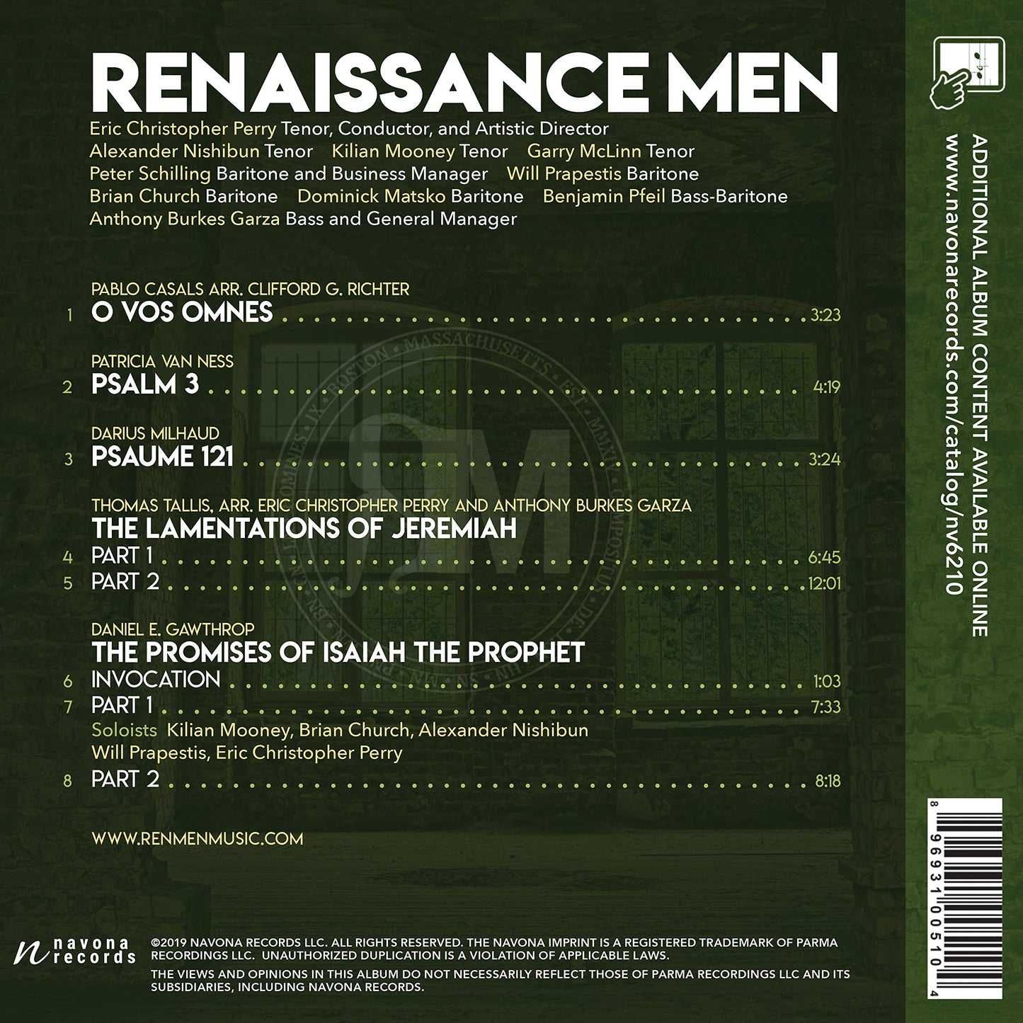 Renmen Laments