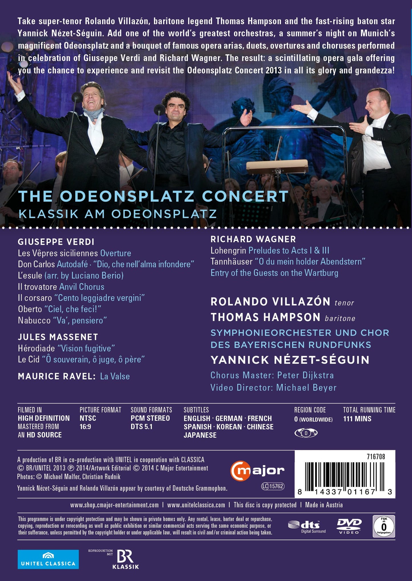 The Odeonsplatz Concert - Verdi and Wagner