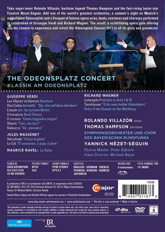 The Odeonsplatz Concert - Verdi and Wagner