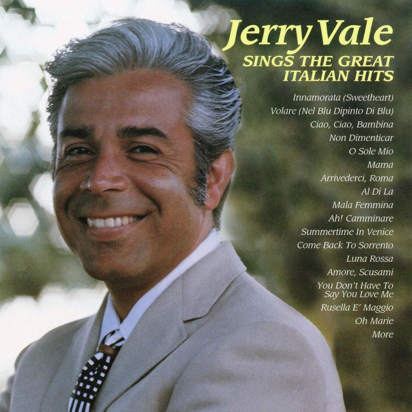 SINGS THE GREAT ITALIAN HITS