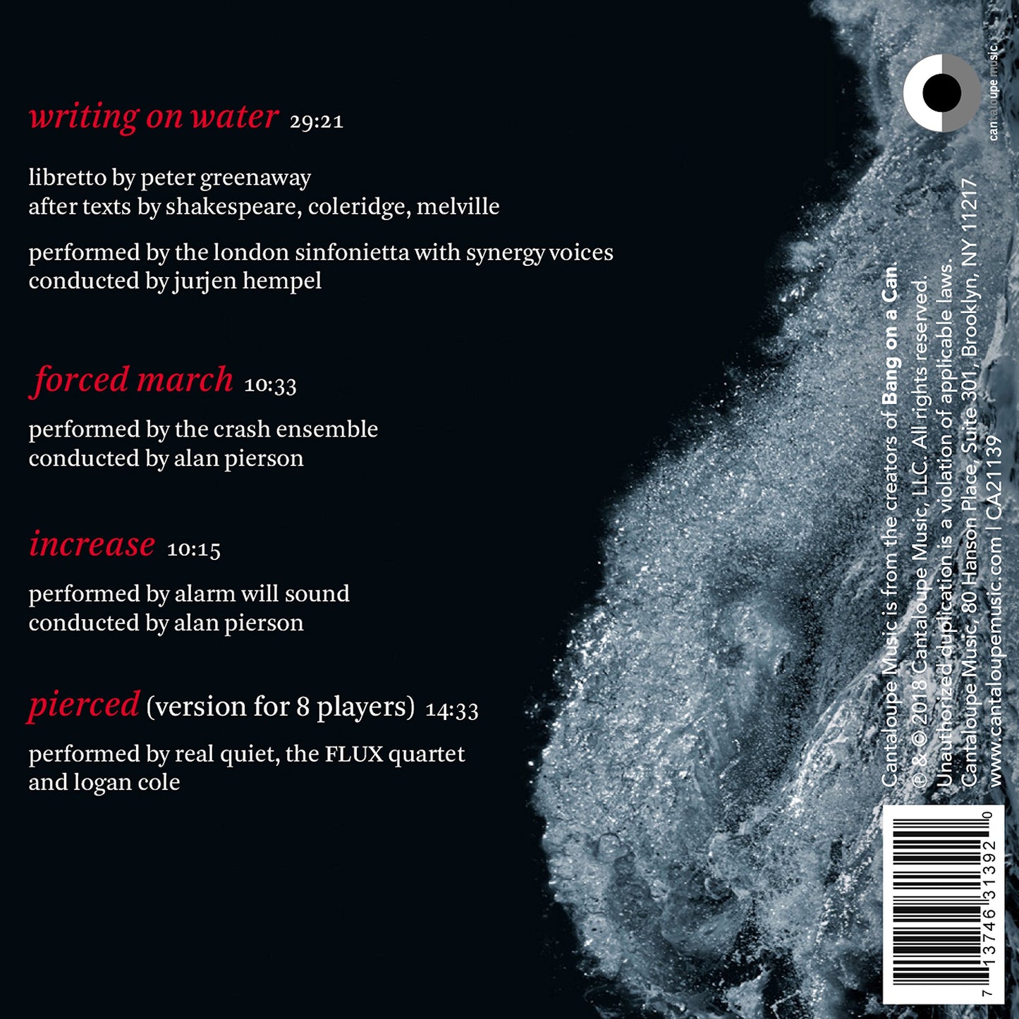 David Lang: writing on water