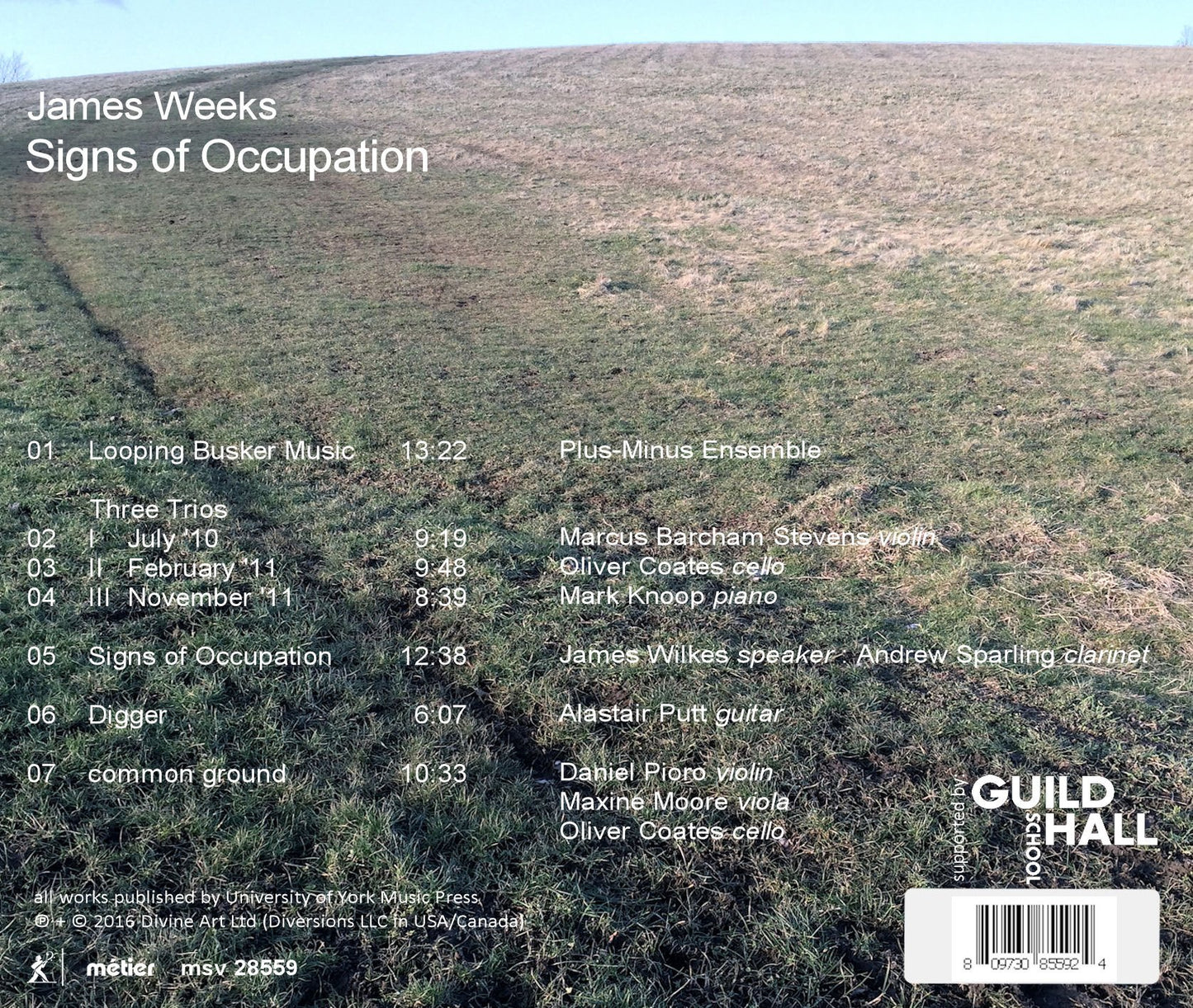 Signs of Occupation