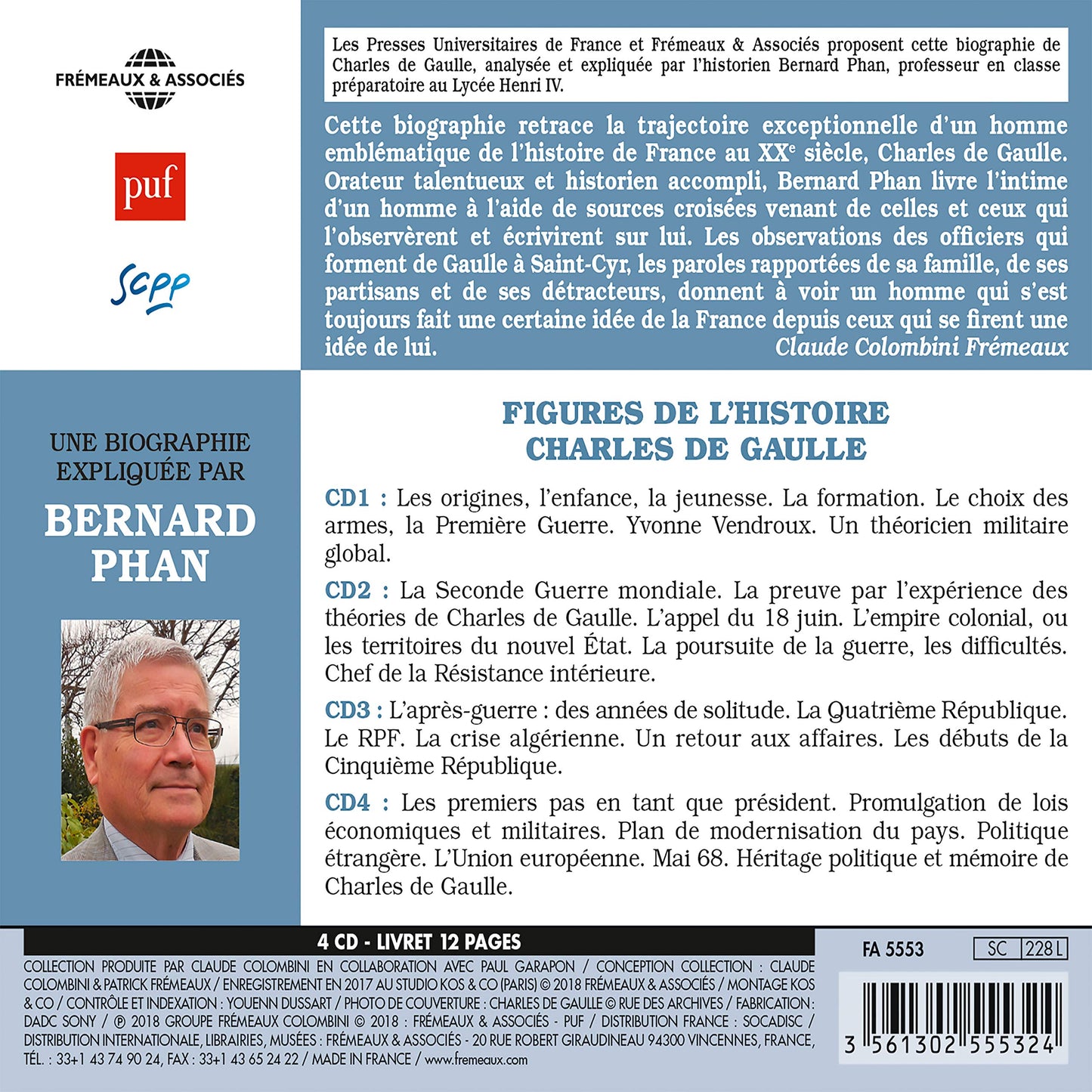 CHARLES DE GAULLE BIOGRAPHIE