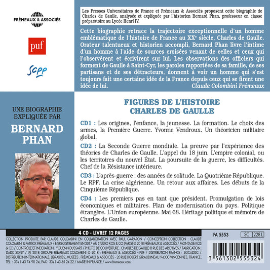 CHARLES DE GAULLE BIOGRAPHIE