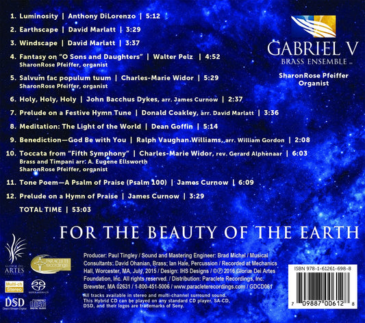 For the Beauty of the Earth: Celebrating Creation with Brass