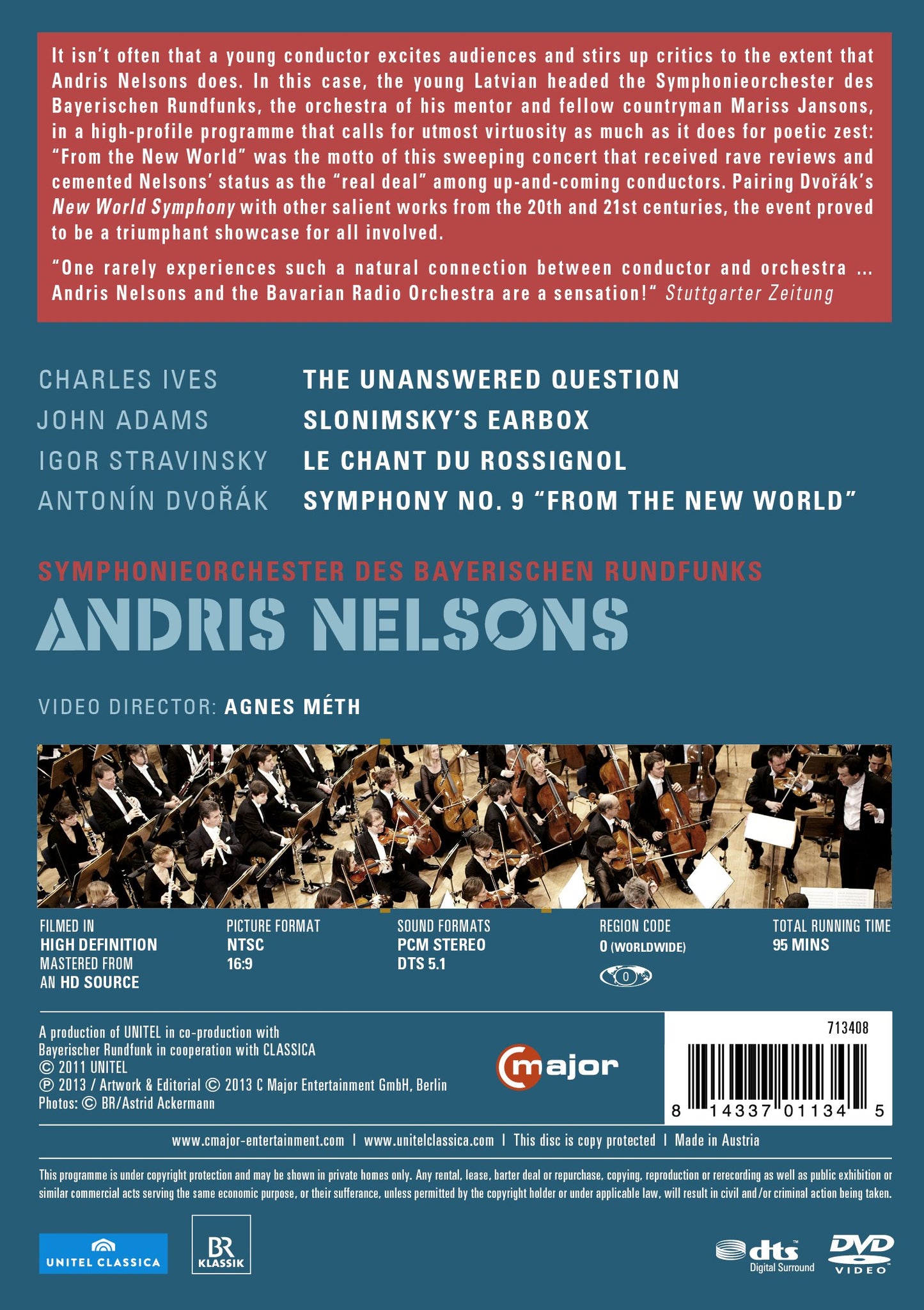 Andris Nelsons: From the New World