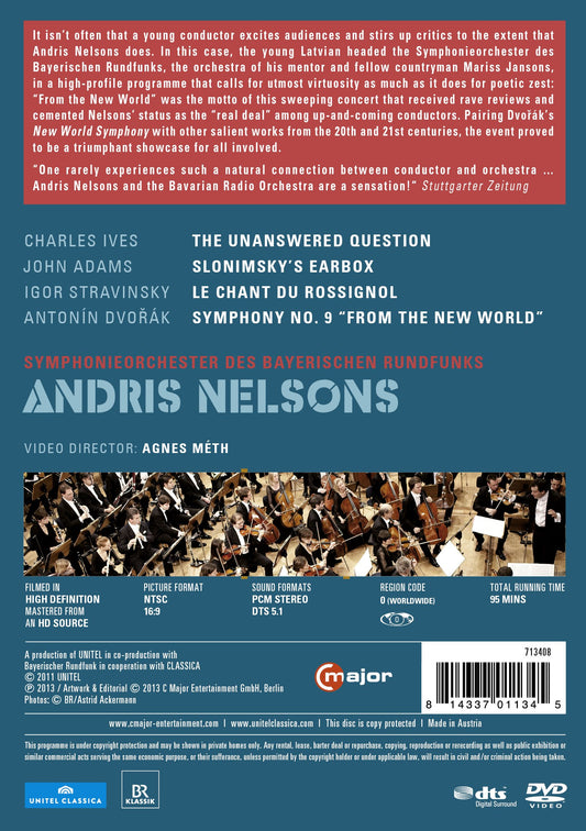 Andris Nelsons: From the New World