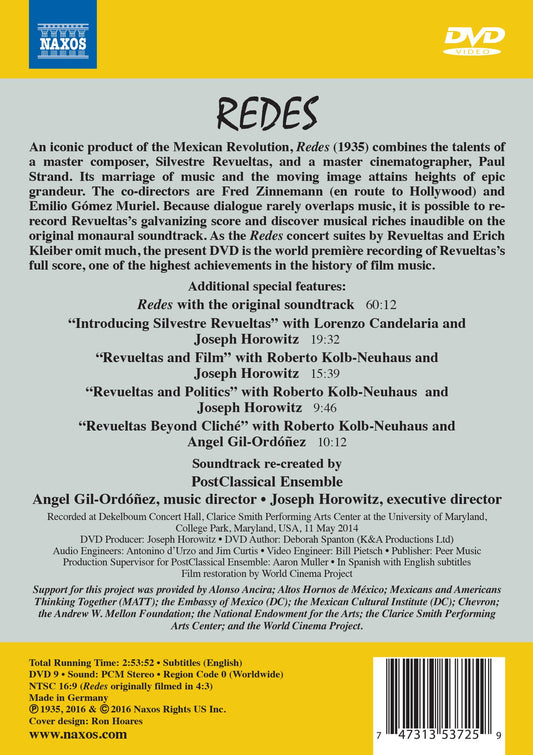 Revueltas: Redes