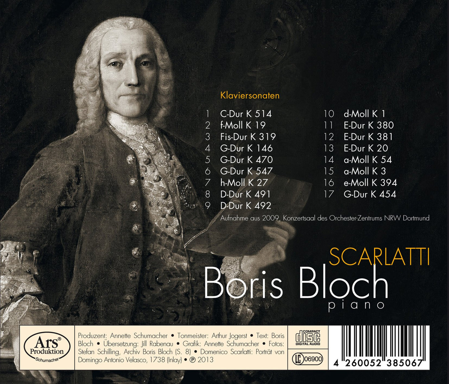 Piano Works, Vol. 6 - Scarlatti