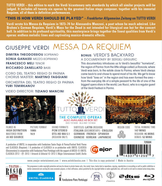 Verdi: Messa da Requiem