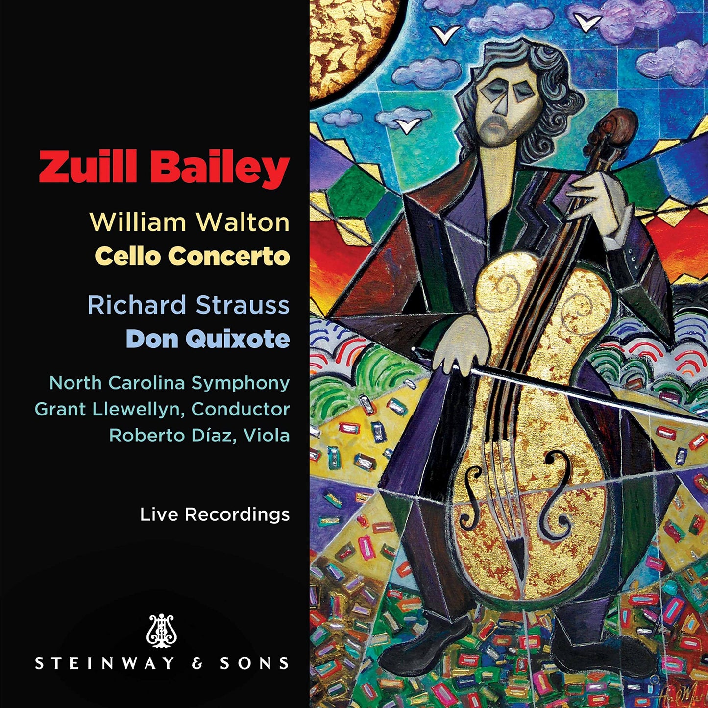 William Walton: Cello Concerto - Richard Strauss: Don Quixot