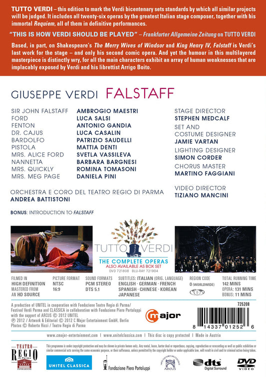 Verdi: Falstaff