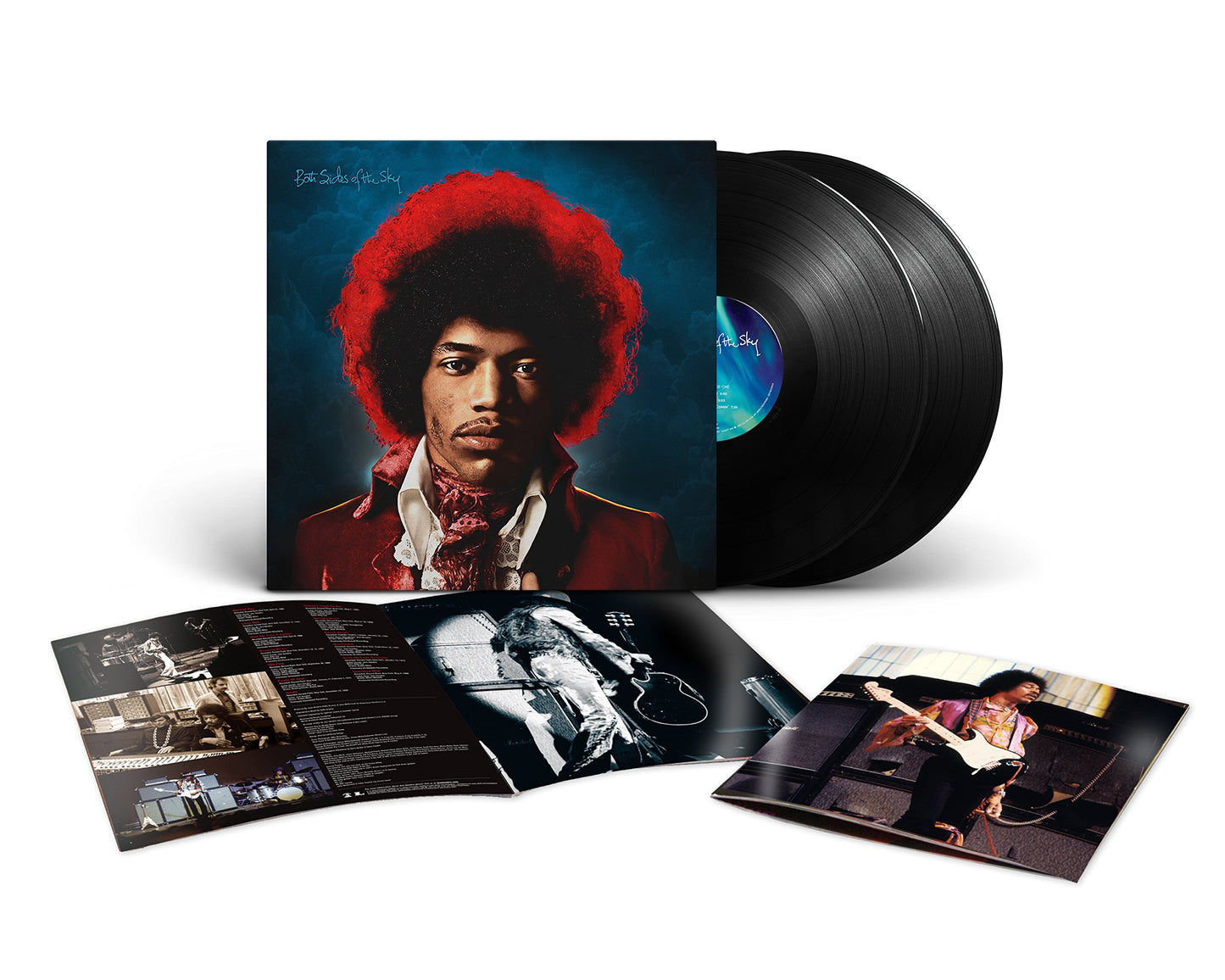 BOTH SIDES OF THE SKY (LP)