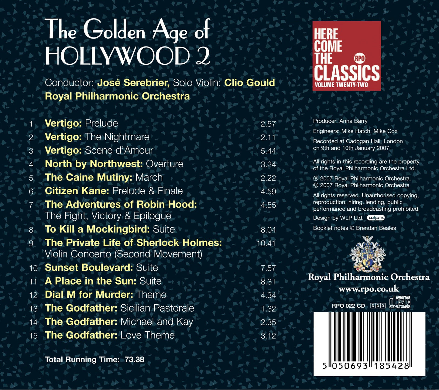 The Golden Age of Hollywood, Vol. 2