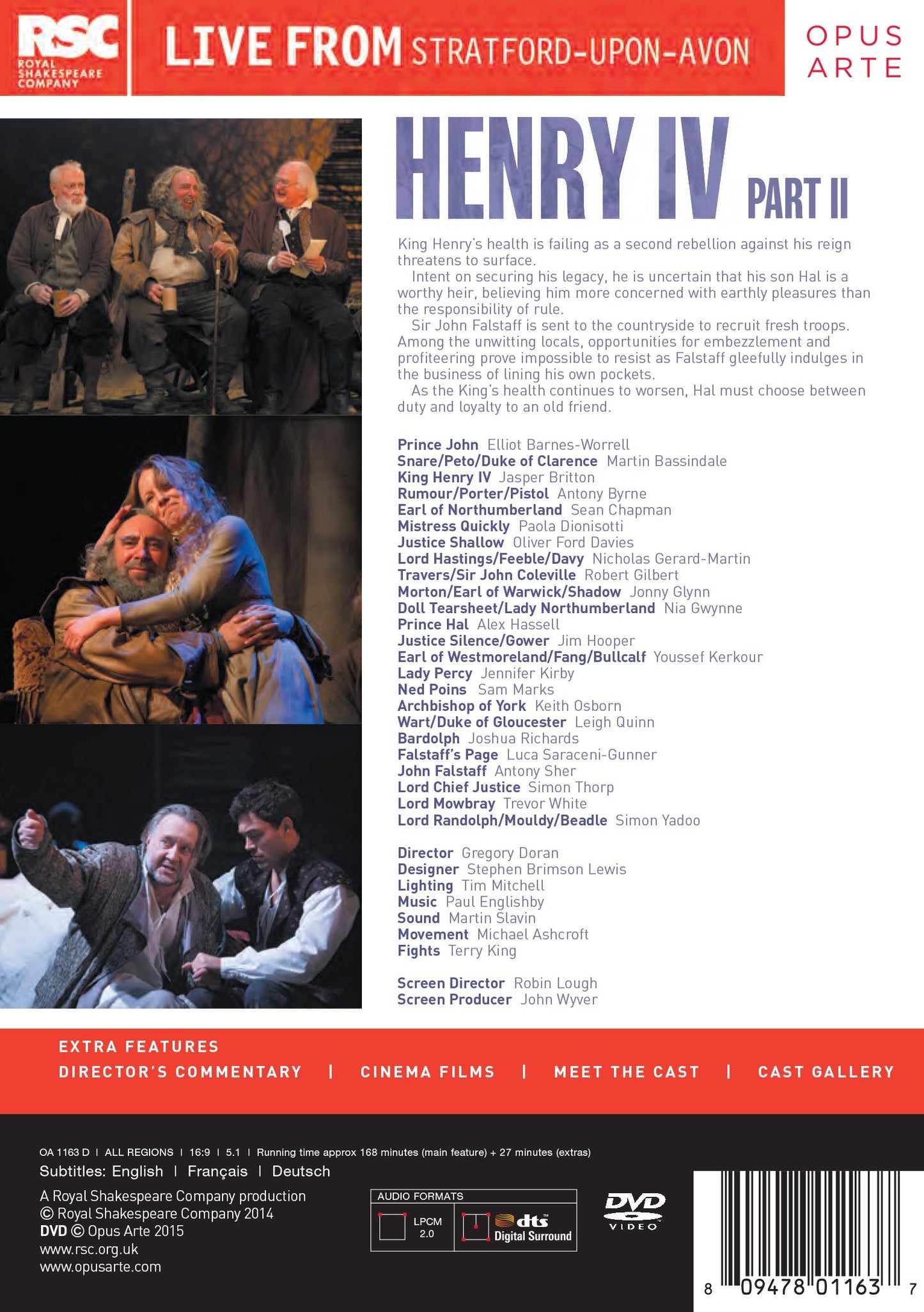 Shakespeare: Henry IV, Part II