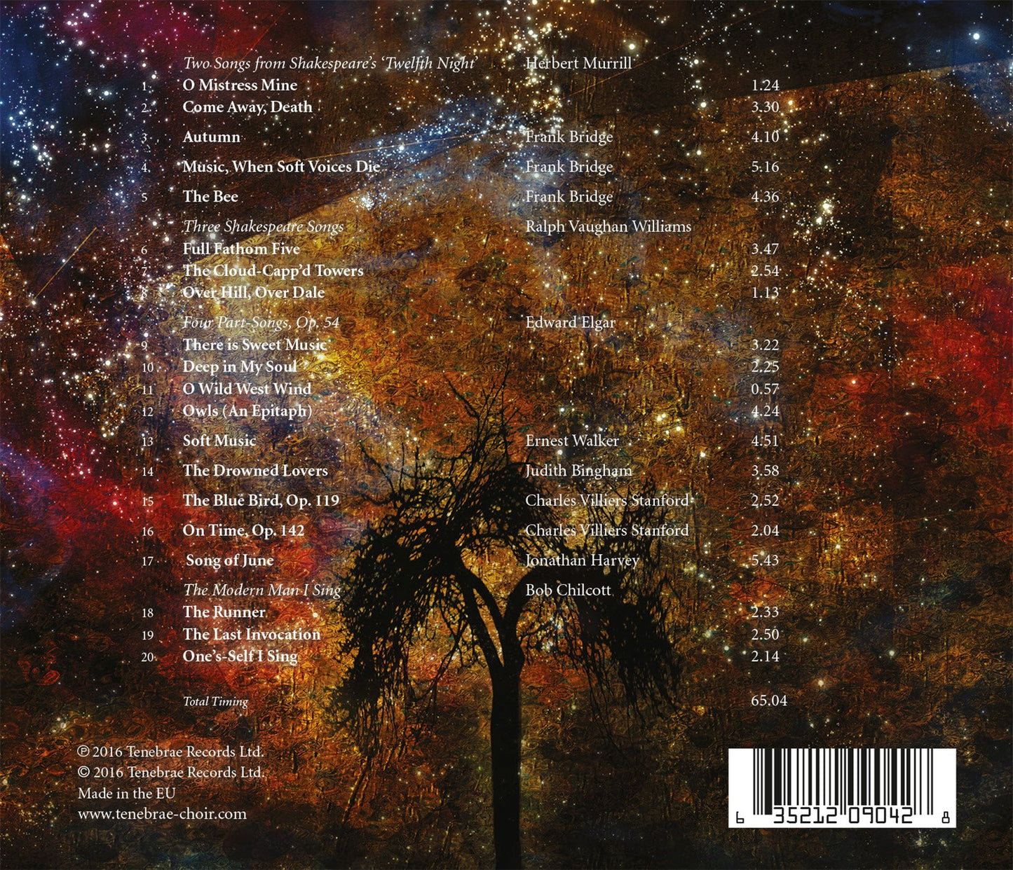 Music of the Spheres