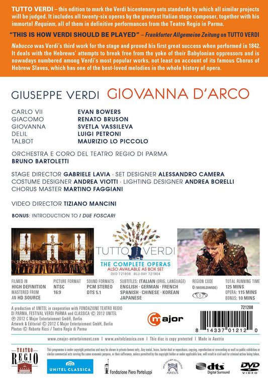 Verdi: Giovanna d'Arco