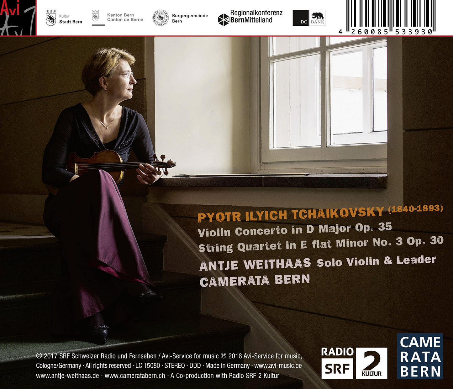 VIOLIN CONCERTO  STRING QUARTE