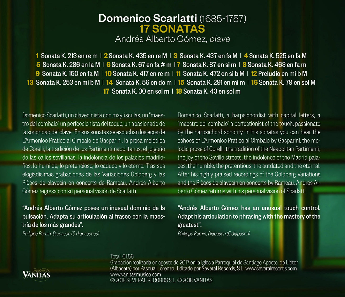 17 SONATAS