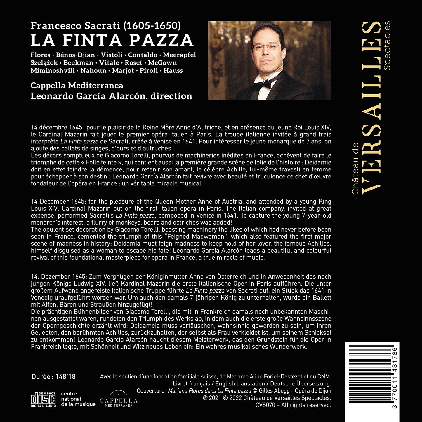 Sacrati: La finta pazza