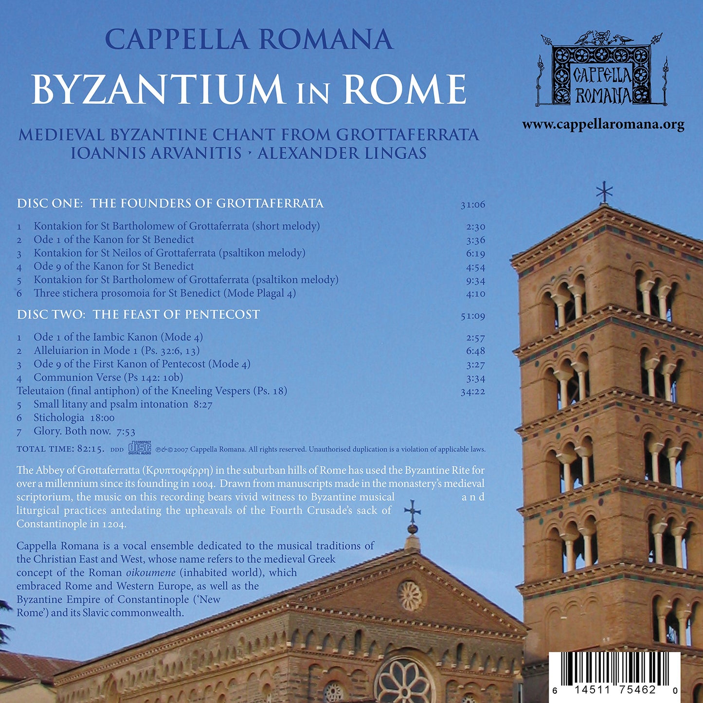 Byzantium in Rome