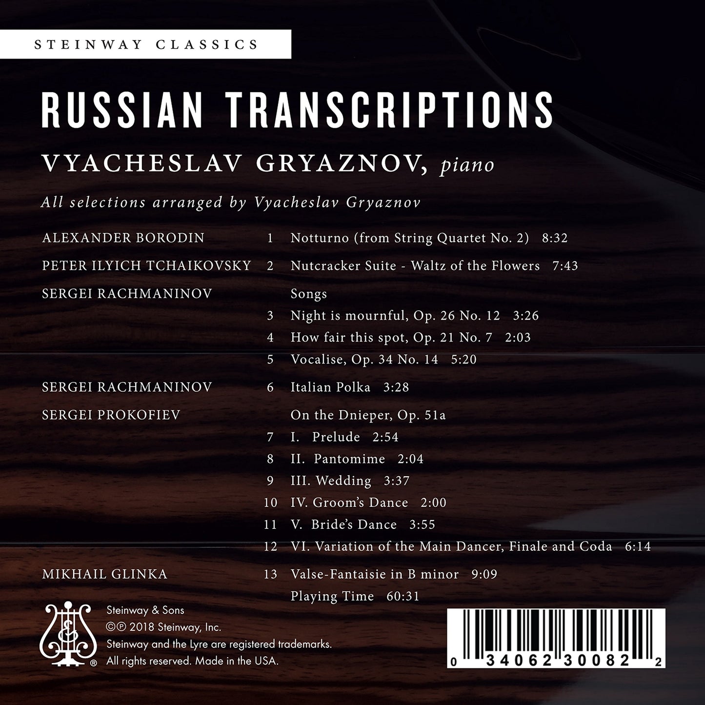 Russian Transcriptions