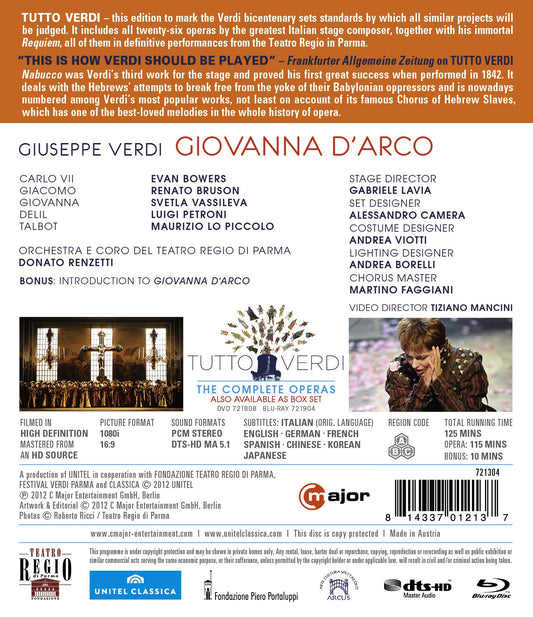 Verdi: Giovanna d'Arco