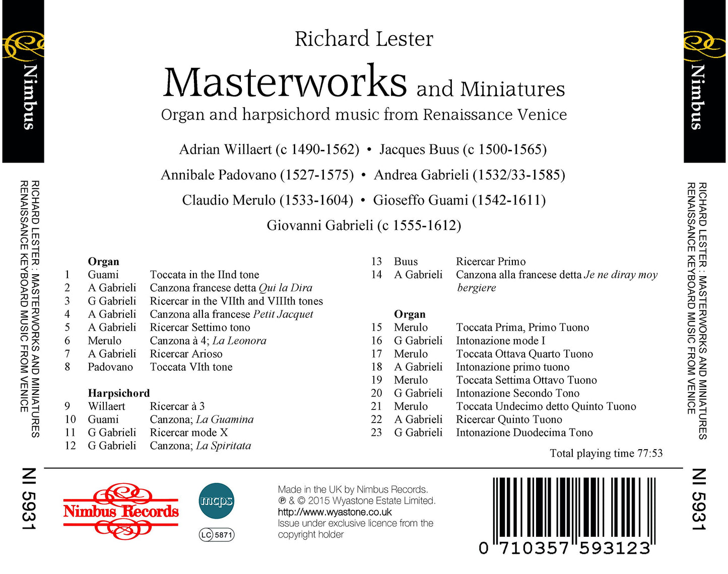 Richard Lester: Masterworks and miniatures