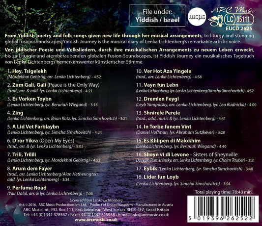 Yiddish Journey: The Music Of Lenka Lichtenberg