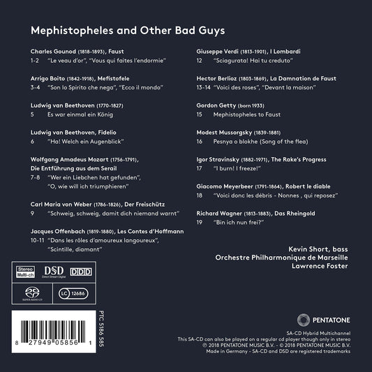 Mephistopheles & Other Bad Guys
