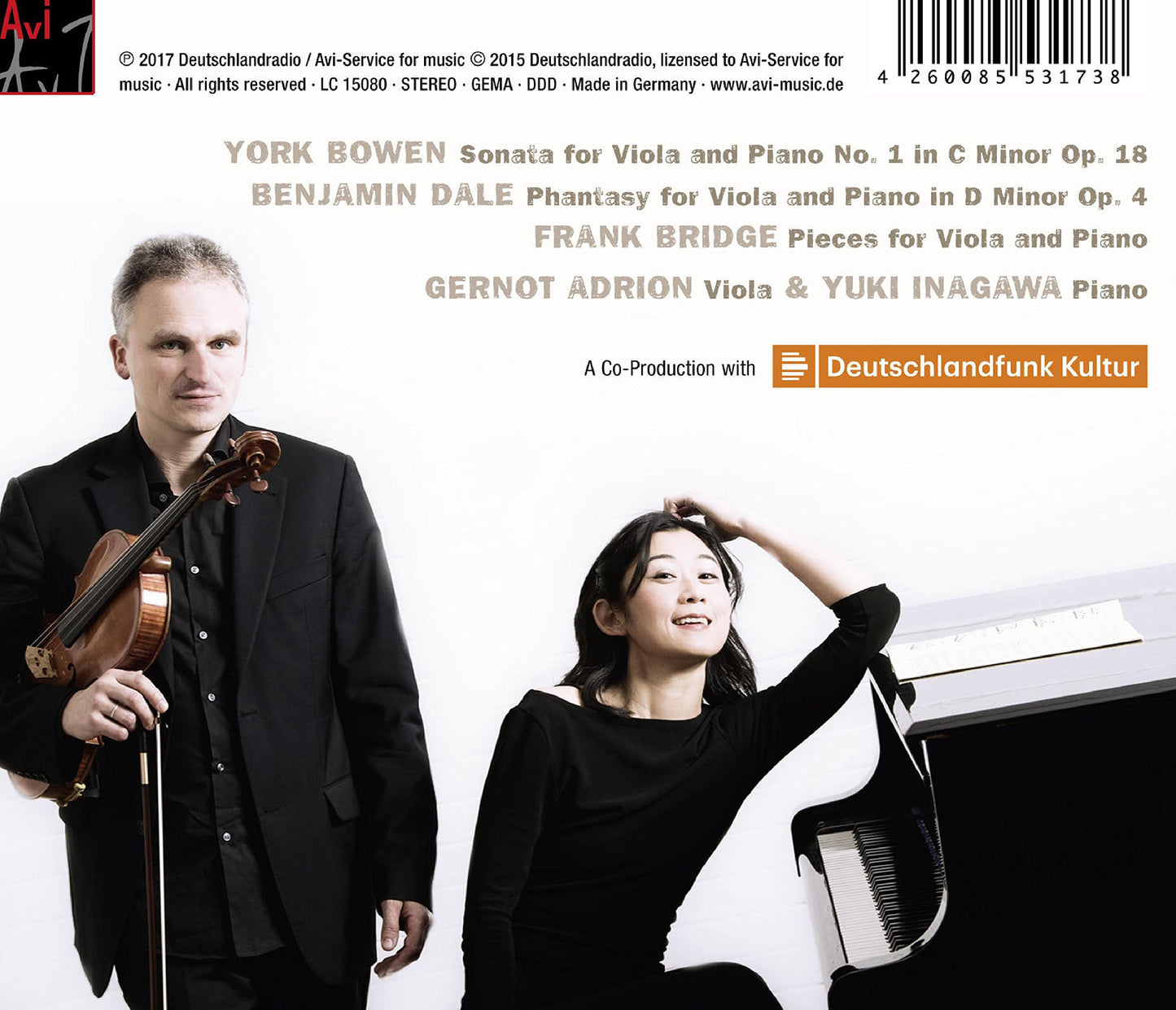 ENGLISH VIOLA MUSIC