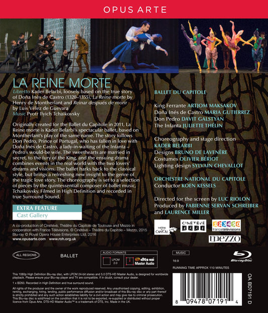Belarbi: La Reine Morte