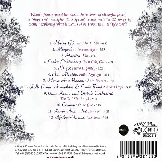 A Woman's World: Songs of Resilience and Hope