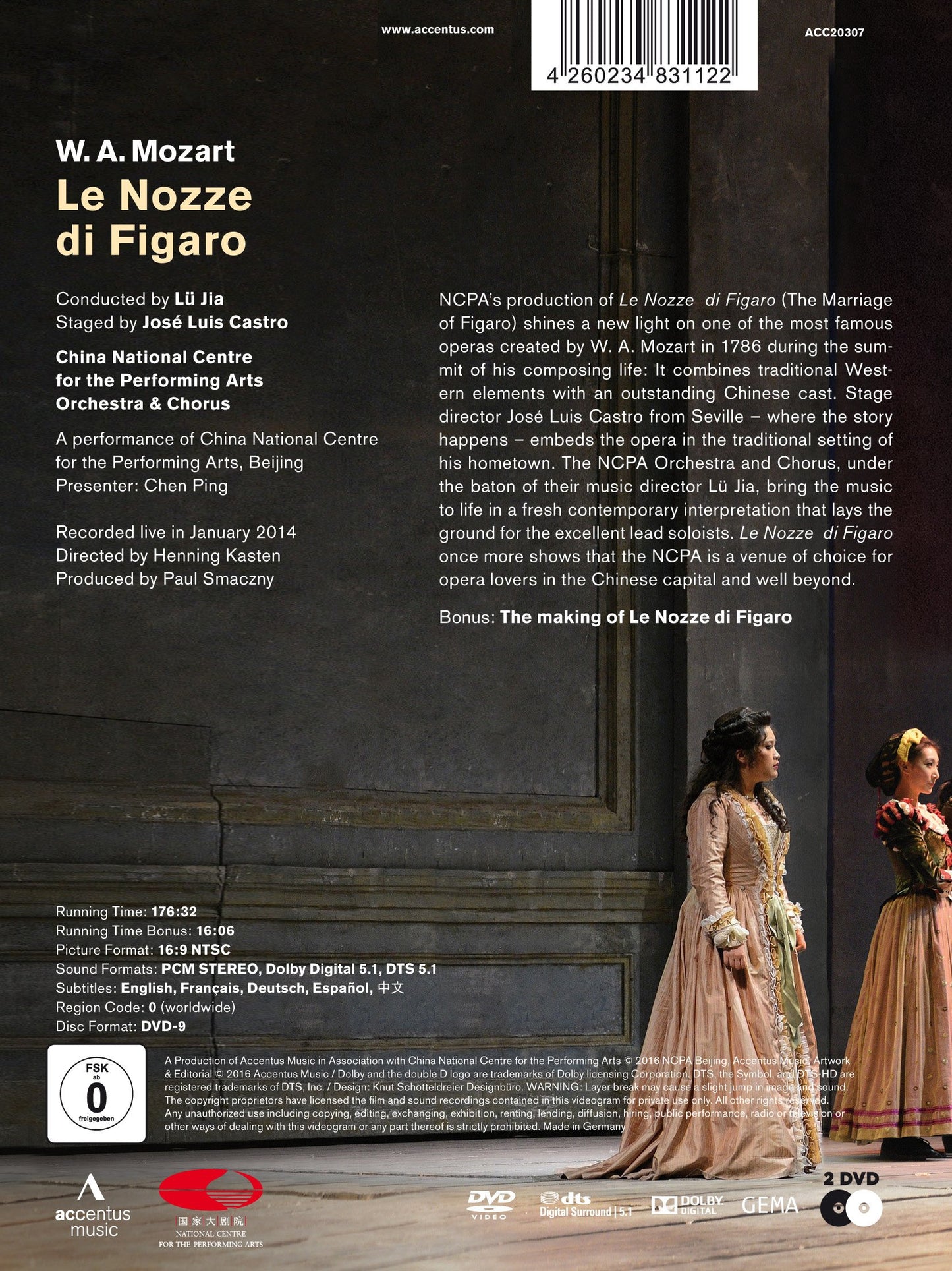 Mozart: Le Nozze di Figaro