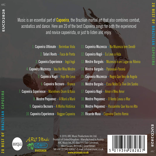 20 Best of Brazilian Capoeira
