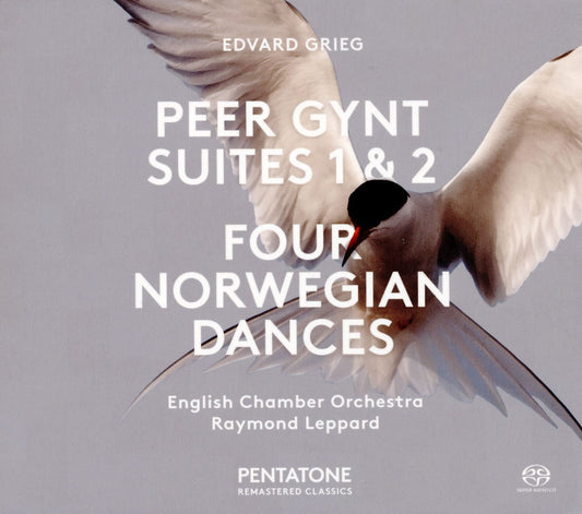 PEER GYNT  4 DANCES