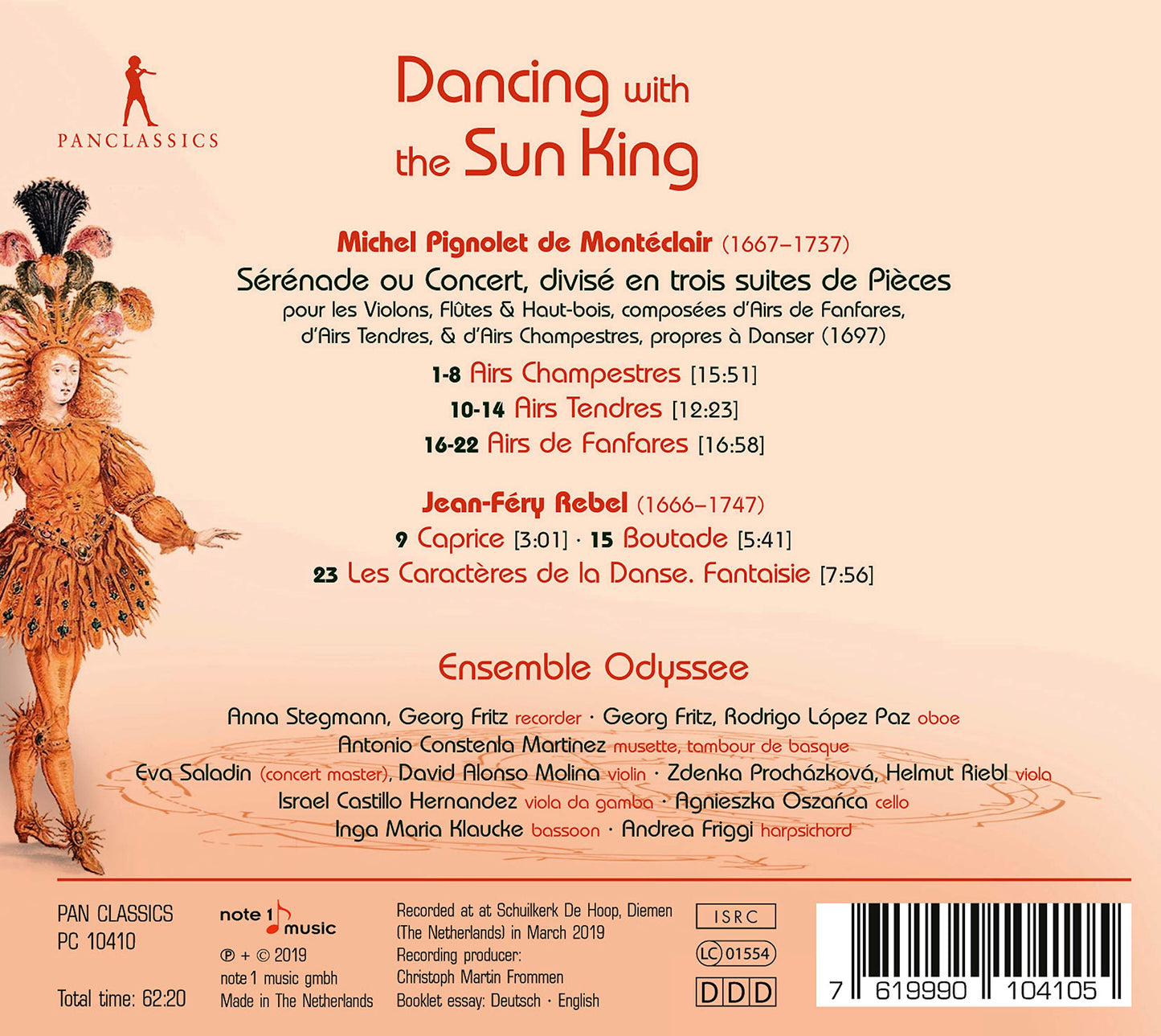 Dancing with the Sun King