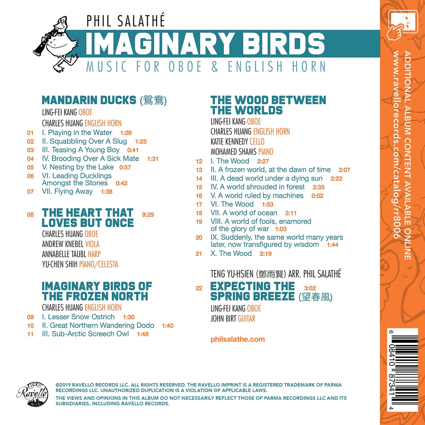 Salathé: Imaginary Birds