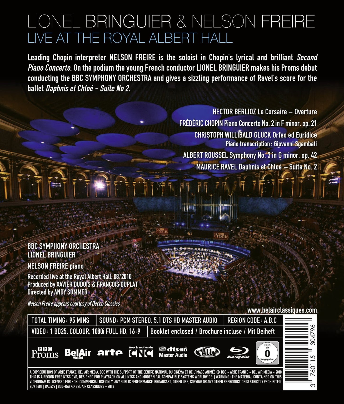 BRINGUIER/FREIRE - LIVE AT THE