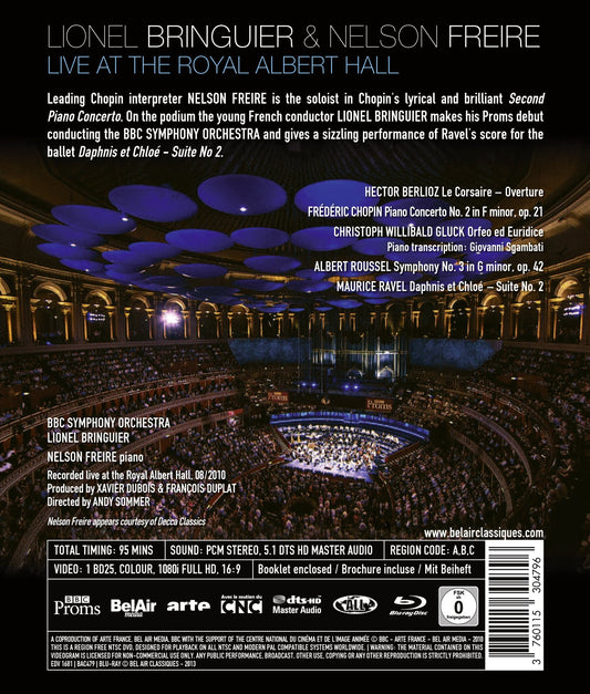 BRINGUIER/FREIRE - LIVE AT THE