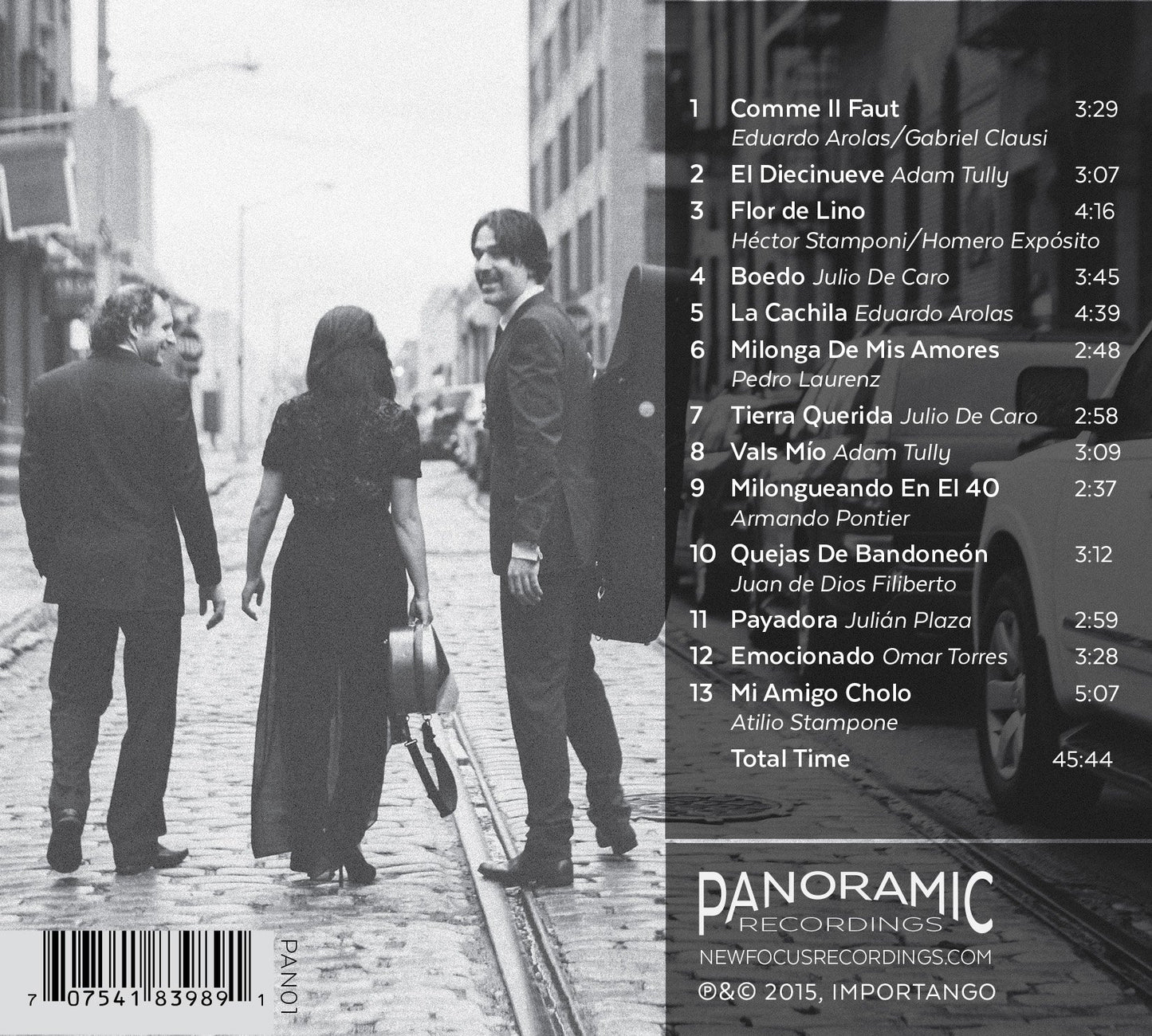 Importango: Tango for Import